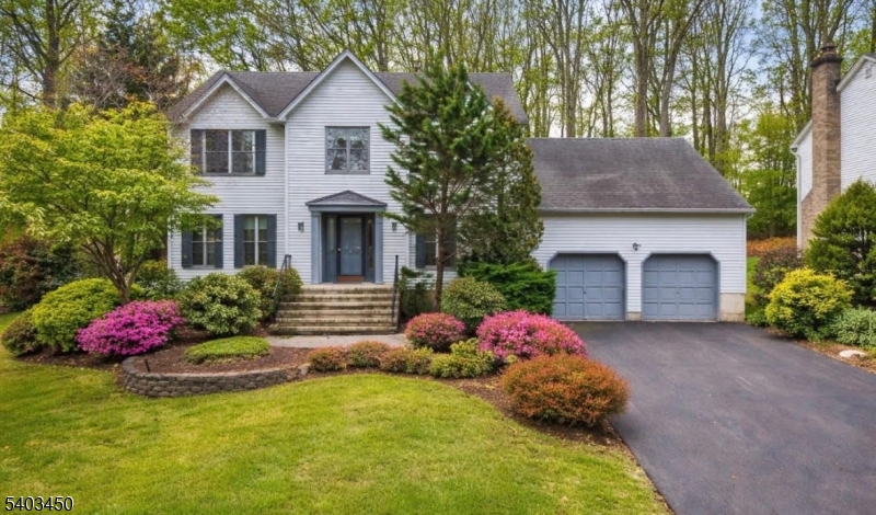 Let's welcome this colonial beauty. In a quiet, serene location featuring open concepts, 5 bedrooms, 2.5 baths, attached 2 car garage. All spacious rooms throughout. 1st bedroom is located on the first floor where a full bathroom awaits. Currently a half bath, but spacious enough to convert. Finished Basement and additional storage space along w/ spacious attic for storage. Private backyard, great for entertainment. Deck w/ dog gated space. Come check this colonial, you won't be disappointed.