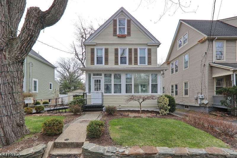 Beautifully updated colonial! All of the traditional charm of a classic home that's been beautifully updated.  Many updates including newer roof, windows, chimney liner, gutter guards, air conditioning, driveway, refinished hardwood flooring + three renovated bathrooms. Conveniently located near the train station for an easy commute to NYC, the Watchung Preservation (hiking & biking!) and the Summit downtown area.  Opportunity is knocking...  Quick Closing Okay!
