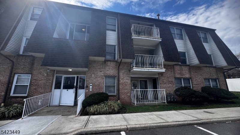 Welcome to this well-maintained Condo on first floor with 2 bedrooms, two bathrooms and central air. The primary suite has its own full bath and a walk in closet. Just off the foyer is cozy living room with dining room are sliding glass doors leading to a private balcony, perfect for relaxing or enjoying your morning coffee. This unit offers ease and accessibility along with added convenience of an in unit laundry room.