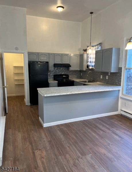 Welcome to 312A Lakeshore South in Montague!This spacious multi-level unit offers an impressive amount of living space and a unique layout designed for comfort and flexibility. Featuring 2 bedrooms, 1 full bath, and 1 half bath, this home also includes two additional oversized rooms connected to the bedrooms, perfect for home offices, sitting rooms, nurseries, dressing rooms, or additional living space. As you enter, you?re welcomed by a large open room with soaring ceilings, a dining area, and kitchen, creating an inviting atmosphere. Just off the entryway is a convenient half bath. The home?s split-level design features two separate staircases. One staircase leads to the bedroom level, where you?ll find the full bath with direct access to the primary bedroom. The second staircase leads to a generously sized living room, offering a comfortable space to relax or entertain. From the living room, another staircase leads to the basement level, where you?ll find the laundry area along with abundant storage space. Conveniently located in Montague, this home offers a versatile floor plan, generous room sizes, and plenty of storage throughout. Property is being sold strictly as-is. Schedule your showing today!