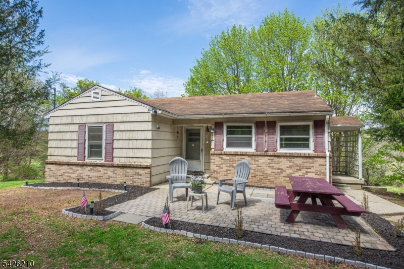 Opportunity awaits in scenic Montague Township! Nestled on approximately 1.7 acres of private, park like property, this 2 bedroom 1 bath home offers the perfect blend of serenity and potential! Your new home is Surrounded by nature and set in a peaceful, quiet location, this home is ideal for those seeking a retreat-like setting with room to make it their own. Featuring hard wood floors, a brand new oil tank, oversized garage, unfinished basement with loads of extra space, backyard patio overlooking your land, and so much more! Welcome home to 211 Clove Rd. Being sold as is.