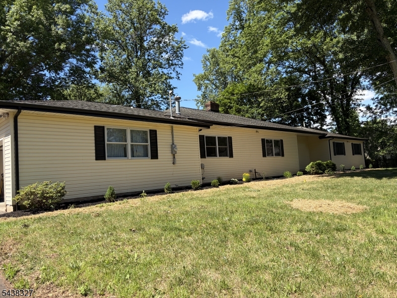 Home is an extended Ranch style. Offers 4 large bedrooms. Separate Dining room, Family room, living room, Laundry room, Primary bedroom has  private bathroom  and walk in closet.  42 inch kitchen cabinets. 2 separate HVAC units Over 3,000 sq. ft. living space.