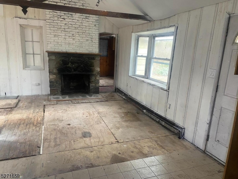 Diamond in the rough sold "as-is where is" subject to buyer's inspections. (Note power is OFF.) Buyer responsible for all municipal permits including NJ WELL WATER test and Smoke/Fire CO permit. Bring flashlights and your imagination for DAYTIME showings ONLY!!! ALL. BOM due BUYER COULD NOT perform.