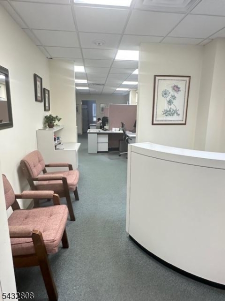 Professional Office Suite ? Close to Clinton Town with Expansive ParkingPrime second-floor professional office suite located just minutes from Clinton Town, offering exceptional convenience and abundant on-site parking. This bright, naturally lit space features a welcoming reception area, multiple workstations, and three private offices, making it ideal for a variety of professional uses.With immediate access to Interstate 78 (on/off ramps), the location provides effortless commuting for staff and excellent accessibility for clients. A well-maintained professional building, strong visibility, and generous parking make this an outstanding opportunity for any business seeking a functional and accessible office environment.