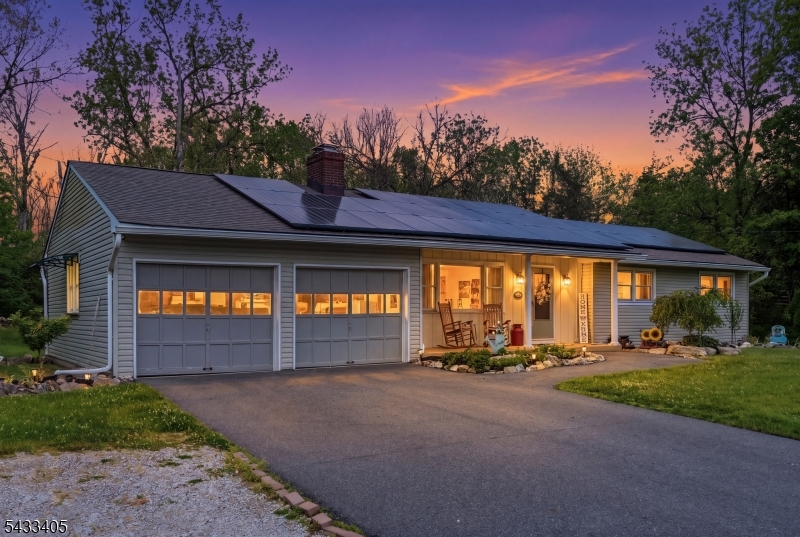 Welcome home to this charming ranch in Green Township! Nestled on a private 0.75-acre lot backing to peaceful woodlands, this spacious home offers the perfect blend of country charm and modern updates.The main level features 3 bedrooms, 2 full bathrooms, a cozy wood-burning fireplace, and a beautifully sized eat-in kitchen ideal for everyday living and entertaining. The finished basement adds even more living space, including a bonus office or possible non conforming 4th bedroom, plus room and plumbing potential for a third bathroom.The large basement also offers endless possibilities for a recreation room, gym, or additional living area, with direct walkout access to the attached 2-car garage.Step outside to enjoy the expansive backyard complete with a deck and fire pit   perfect for relaxing or entertaining guests in a private setting.Home is being sold strictly AS IS. ALL OFFERS DUE ON WEDNESDAY JUNE 3RD AT 12 NOON
