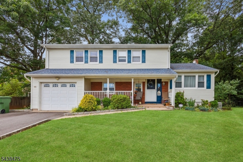 Nestled on a quiet dead-end street in Edison, this spacious and well-maintained home offers the perfect blend of comfort, functionality, and privacy. The second level features four bedrooms and two full bathrooms, including a private en-suite bath in the primary bedroom.The main level is designed for both everyday living and entertaining, offering a welcoming foyer, a bright living room, a cozy family room, an eat-in kitchen, and a formal dining room. The lower level includes a dedicated laundry area and utility room, providing additional storage and convenience.Set on a sizable lot, the property boasts an expansive backyard with the added benefit of a wooded border along one side, creating a peaceful and private outdoor setting. For added peace of mind and year-round reliability, the home is equipped with a full-house backup generator.Conveniently located near major highways, shopping, dining, parks, and local amenities, this exceptional property offers comfort, space, and convenience in one of Edison's desirable neighborhoods.
