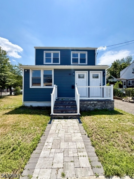 This fully renovated two-family home features modern upgrades, premium finishes, and distinct layouts. Designed for either versatile multi-generational living or immediate rental income.This  property features fully upgraded units with open-concept living, separate private entrances, private driveway and large backyard for future expansion. Both units have been completely gutted and reimagined, boasting brand-new electrical, plumbing, roof, siding, windows, and appliances. Ideal for living in one unit and renting the other, or as a seamless, cash-flowing addition to your portfolio. Separate utilities and a prime location make this a must-see. Adjacent lot not included in the sale.