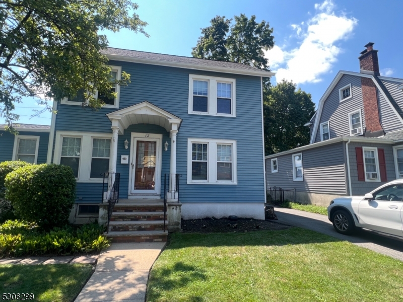 Well maintained, 3 bedroom, 1 full and 1 half bathroom home in a deal and convenient location just off Rt 10, about blocks away from NJ Transit direct train to NYC. Close proximity to schools, shopping, grocery stores, other amenities and major highways. Main level offers new carpeting with a spacious living room with a lovely stone fireplace and adjacent room that can be used as an office or flex space.  A separate dining area and a spacious eat-in kitchen with access to a fenced patio and detached garage.  Upstairs 3 bedrooms with hardwood floors throughout and a full bathroom with tub shower.  Additional living space in the 3rd level offering a large room tan could be used as a family or playroom. The basement level you find the laundry area with washer and dryer, o1 half bathroom, utilities, and plenty space for storage with independent access to the back patio/backyard.