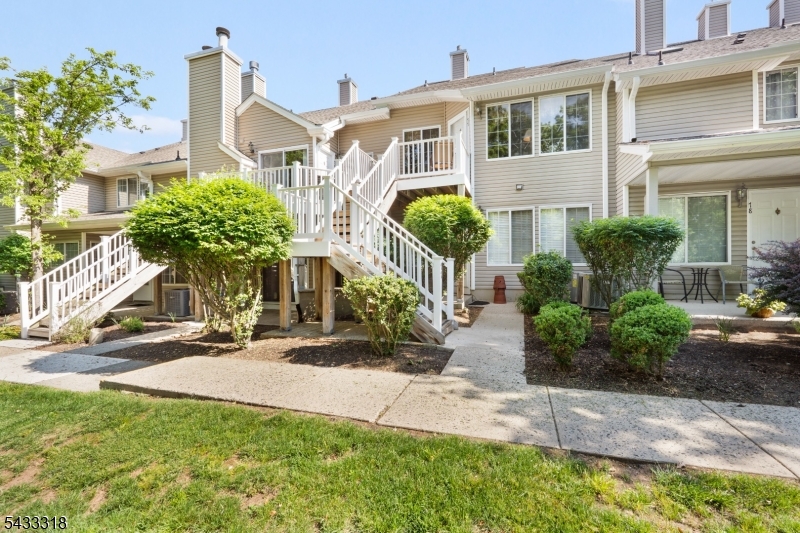 Welcome to easy, one-level living in this beautifully located 2-bedroom, 1-bath condominium with a 1-car garage. Situated on the second floor, this home offers a sence of privacy. The bright and functional layout features comfortable living spaces, spacious bedrooms, and the convenience of an attached garage for parking and extra storage. Tucked away in a desirable location facing the woods, this home combines comfort, tranquility, and low-maintenance living perfect for anyone seeking both convenience and peace of mind. Set at top of The Hills, this home is part of a vibrant, amenity-rich community. Enjoy summers by the pool, stay active with tennis or pickleball or in the clubhouse fitness center, and take advantage of nearby bike and jogging paths. You'll love the convenience of nearby shopping, dining, and easy access to I-78 & 287, with Morristown just 15 miles away and New Brunswick only 18 miles. Commuters and entertainment seekers will appreciate the close proximity to bus and train services, as well as premier shopping at The Mall at Short Hills and Bridgewater Commons. Catch a concert or Devils game at the Prudential Center just 30 miles away! Experience the charm of countryside living with all the perks of a well-connected location. Come be a part of The Hills lifestyle a warm and welcoming community you'll be proud to call home!