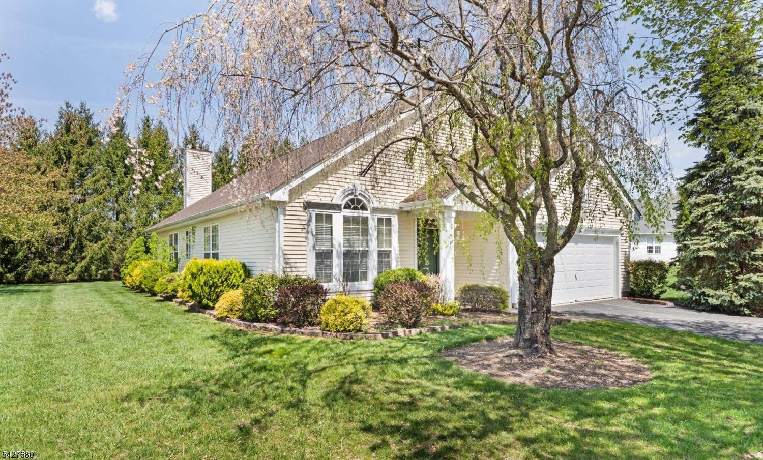 Welcome to this beautifully maintained Devon model ranch in the sought-after Brookfield Estates 55+ community in White Township, just minutes from the charm of Belvidere. This move-in-ready home offers comfort, space, and low-maintenance living in one of Warren County's premier active adult communities. A brand-new roof adds peace of mind, while the kitchen features a center island, newer stainless steel appliances, and an open flow into the expansive living and family rooms perfect for entertaining. As one of the larger models, the home also includes a formal dining room for gatherings. Step outside to your private patio, enhanced by a natural arborvitae privacy wall ideal for relaxing or hosting guests. The primary suite offers a private en-suite bath, while a second bedroom and full bath provide flexibility. A dedicated study/den is perfect for a home office or hobbies.Ideally located just a short distance to the clubhouse, you'll enjoy easy access to daily activities and social events. Community amenities include a clubhouse, fitness center, pool, tennis, pickleball, bocce, and scenic walking paths. Don't miss this opportunity to own a spacious, updated 55+ home in White Township near Belvidere.