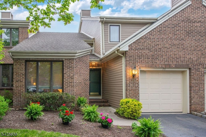 Experience Luxury living in this 3 Bedroom Metropolitan model in a premium location in the much sought after Townhome community of Longview. The first floor Primary Suite features a large en suite Bathroom with a Whirlpool tub, separate shower and double vanity, there is also a large walk in organized closet. Main level has soaring ceilings, large windows to let in the light, Gleaming Hardwood floors, Living room has Wood burning FPL, Separate Dining Room and updated Kitchen with S/S appliances and Granite counter tops, Siders to brick patio for outdoor entertaining overlooking a private ,park like backyard. Upstairs is a spacious Loft/ Family room, 2 large Bedrooms with Hardwood floors and Full bath. Recessed lights throughout,Updated HVAC System.   Enjoy the amenities that Longview has to offer, Olympic sized pool , fitness center, clubhouse with kitchen facilities, and tennis courts., In addition ,convenient location , close to major highways and Public transportation.  Plus Montville's excellent school system and recreational facilities.