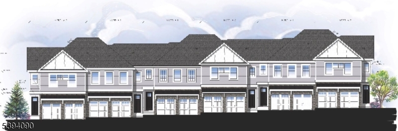QUICK MOVE-IN! NORTHEAST FACING new construction in The Meadows, a new neighborhood of townhomes in Denville! Great Schools! This 3 Bedroom, 2.5 Bath "Emory" unit has a two-car garage, open floor plan, high ceilings, luxury features, great natural light and a finished walkout basement. The kitchen has a pantry, granite countertops, Bosch stainless steel appliances, tile backsplash and a large center island that can accommodate stool seating. Additionally, the first floor is all solid oak hardwood flooring, has a living room, powder room, and dining area that opens to a spacious deck. Up the hardwood staircase with oak rails is the second floor boasting a Master Suite with trayed 9' ceiling, a generous walk-in closet, and a private bath with dual sink vanity, granite countertops, and a large shower with frameless shower door. There are two additional large bedrooms with 9' ceilings, a full bath with a dual sink vanity, granite countertops, and shower/tub, a laundry room, and solid oak hardwood flooring in the hall complete the second floor. The finished lower level offers a huge, clear-span finished area, with 9' ceilings, full bath, LVF flooring, and can accommodate a multitude of uses, including a family room, office, or game room, and walks out to the backyard with patio. Three zone, high efficiency Heat & AC provides individual comfort on all 3 levels. Customize interior finishes from selections. 60 Day Closing. Neighborhood Amenities include pickleball court & playground.