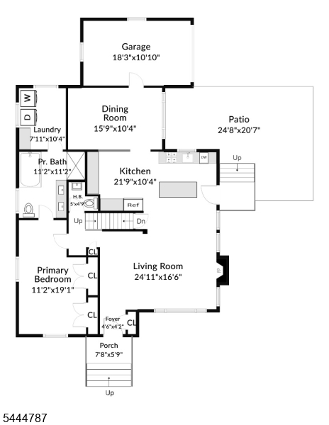 Main image without alt text