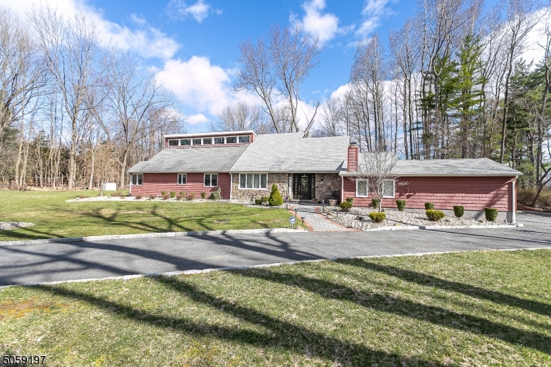 SPECTACULAR CUSTOM RANCH STYLE HOME!!  SITUATED ON JUST OVER 1 ACRE OF LEVEL PROPERTY WITH PRIVACY! IMPRESSIVELY UPDATED THROUGHOUT! NEWLY RENOVATED KITCHEN W/ S/S APPLIANCES, GRANITE, NEW CABS, SKYLIGHT & BEAUTIFUL TILE WORK. SUN DRENCHED SUNROOM, OVERLOOKING BEAUTIFUL PROPERTY. DESIRABLE "OPEN LAYOUT" CONCEPT. 3 BEDROOMS ON MAIN LEVEL, PLUS MASTER SUITE ON 2ND FLOOR! COMPLETE NEW EXCEPTIONAL MASTER BATH! SPECIALTY FEATURES INCLUDE: OPTIONAL MEMBERSHIP TO SHONGUM LAKE COMMUNITY/REC AREAS. 24.X24 PERGOLA W/ LARGE PATIO. WOOD BURNING FIREPLACE W/ HEATOLATOR IN LIV RM, 2 A/C UNITS, 4 ZONE BOILER, WELL WATER FILTRATION SYSTEM, MASTER BEDROOM SKYLIGHTS, PAVER WALKWAY WITH LIGHTS, AND SOO MANY MORE! INCLUSIONS WITH HOUSE PURCHASE AVAILABLE BY REQUEST. HIGHEST & BEST DUE FRIDAY AT 1PM.