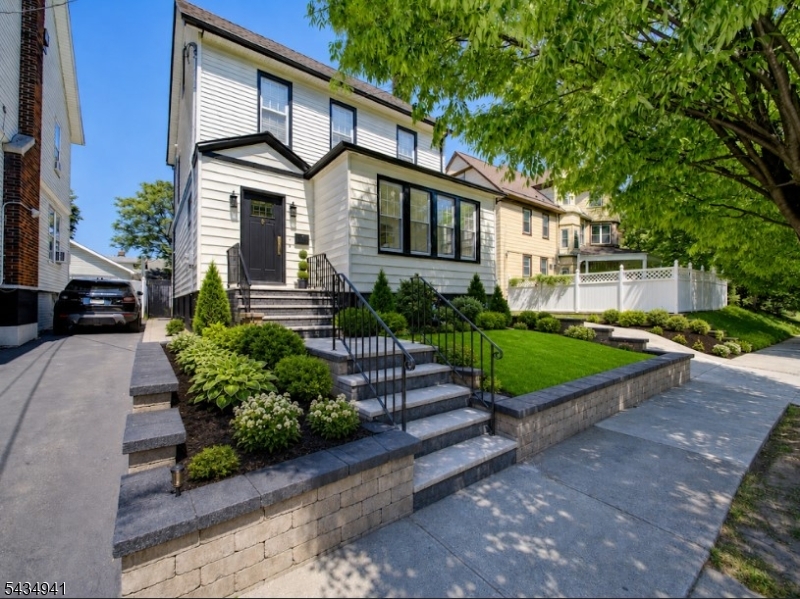 Nestled in the quiet historic and highly desirable Forest Hills section of Newark is this newly updated one family home boasting over 1700 square feet of living space.  Featuring 4 private bedrooms and 2 full baths. State of the art Kitchen with skylight, all new stainless steel appliances and butler?s pantry.  One full bathroom with standup shower and marble flooring.  One full bathroom with jacuzzi tub, bidet toilet & wall to ceiling tile.  Central heating & cooling system, newly refinished hardwood floors, sun porch with skylights & ceiling fan, living room with wood burning fireplace, formal dining room with crown and chair rail moldings, full basement with extra storage and washer & dryer hookup.All new windows & exterior doors, all new interior & exterior paint, new interior & exterior light fixtures, stone patio with Weber grill, private fenced in backyard, new landscaping & 3 car driveway. ADT central alarm monthly cost is included in the rent.High speed internet Highly rated school district. Walking distance to city subway, Branch Brook Park & tennis courts, Basilica of the Sacred Heart & Clara Mass Medical Center.   Close proximity to highly rated restaurants, NJ Performing Art Center (NJPAC), Newark Penn Station, Prudential Center, 20 minutes to NYC & a few miles to neighboring towns of Belleville & Bloomfield.