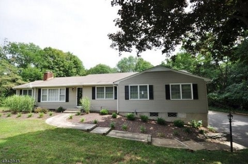 Easy to show home. All of the heavy lifting has been done!  Single floor living with refinished hardwood floors throughout, walk-out finished basement, newer boiler, new roof(Nov. 2019), updated baths , updated kitchen,Home has public water.  Over $20,000 in improvements over the past few years.  Chester schools and West Morris Mendham High School.  Not to be missed!
