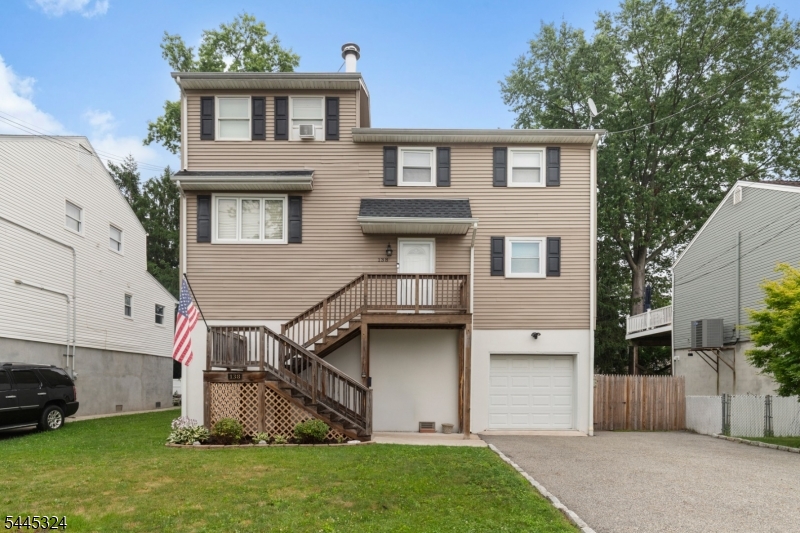 If you've been searching for a home with incredible space, an excellent layout, and a backyard you'll love, welcome to 138 William St. This expanded split-level offers 4 bedrooms, 3 full bathrooms, and a floor plan that truly needs to be seen in person. The main level features two spacious living areas, a formal dining room, and an updated kitchen with stainless steel appliances. The generously sized bedrooms offer plenty of space, while the impressive primary suite includes massive closet, a large ensuite bathroom, and exceptional closet space. Storage is abundant with extensive attic space and an oversized garage. Outside, enjoy a private, fully fenced backyard with a huge deck that's perfect for entertaining, relaxing, or dining outdoors. The location is just as impressive. Just minutes from Routes 3, 23, 46, 202, and I-80, commuting is easy. You're also minutes from Willowbrook Mall, Costco, BJ's Wholesale Club, restaurants, movie theaters, and countless shopping and entertainment options. Although located in a flood zone, the home has been professionally raised, resulting in a very affordable flood insurance premium and added peace of mind. Homes offering this combination of space, layout, privacy, and convenience are hard to find. Don't miss your opportunity to see everything 138 William St has to offer. Schedule your private showing today!