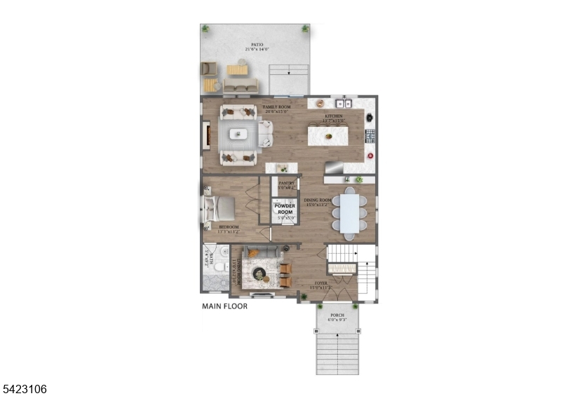 Main image without alt text