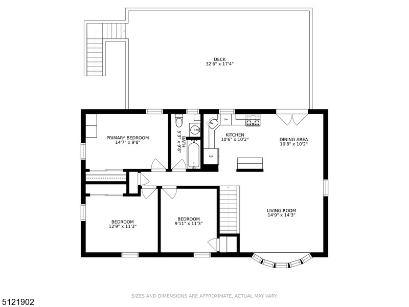 Main image without alt text