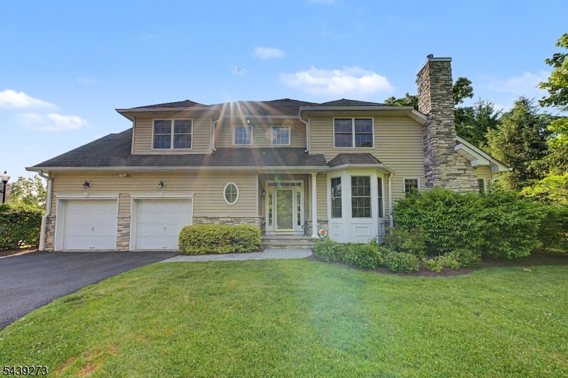 Step into a home that delivers space, style, and flexibility in Sterling Mist, a sought after 55+ community in Parsippany. This end unit townhome features a dramatic two story foyer, hardwood floors, soaring ceilings, and an open layout filled with natural light. The updated kitchen offers sleek white cabinetry, stainless steel appliances, generous prep space, and a center island that flows seamlessly into the dining area and vaulted family room with a gas fireplace. The first floor primary suite provides convenience and privacy with a spacious walk in closet and luxurious bath. Upstairs, you'll find additional bedrooms, a dedicated office, and flexible living space ideal for guests, work, hobbies, or recreation. The full basement offers outstanding storage and future potential. Outside, enjoy professionally landscaped grounds, a private deck, attractive stone accents, and an attached two car garage. Residents enjoy access to a clubhouse, fitness center, and a low maintenance lifestyle with exterior maintenance, snow removal, and trash collection included. Opportunities to own a home of this size and quality are limited. Schedule your private tour and experience everything this exceptional home has to offer.