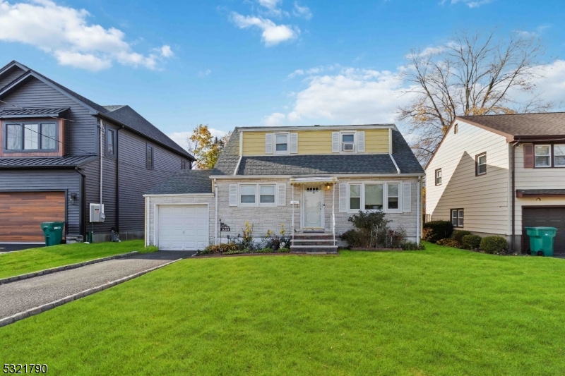 Charming Cape Cod Home in Prime Scotch Plains Location!! Discover this delightful 4-bedroom, 1 1/2 -bathroom Cape Cod home nestled in one of Scotch Plains' most desirable areas. Situated just minutes from major roads, highways, top-rated schools, popular restaurants, and shopping, this home offers the perfect blend of convenience and charm. Step inside to find a cozy main floor featuring hardwood floors (currently under the carpet), two comfortable bedrooms, a full bathroom, and a functional kitchen with direct access to a spacious patio ideal for outdoor entertaining. The second floor hosts two additional well-sized bedrooms, providing plenty of space. The finished basement boasts two expansive areas that could serve as a recreation room, home office, or gym, along with a laundry area and a second full bathroom. Outside, the large fenced backyard offers privacy, a storage shed, and a peaceful patio perfect for relaxing. Plus, with a one-year-old roof, gas heat, and central air conditioning, this home is ready for your personal touches and updates. Don't miss this fantastic opportunity to create your dream home in a prime location!