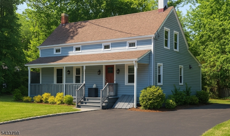 Incredible opportunity to own a piece of history in highly desirable Mountainside! This charming 3-bedroom (with potential for a 4th bedroom), 2-bath home is rich in character, featuring a distinctive fieldstone foundation that reflects its pre-Revolutionary roots?beautifully complemented by thoughtful modern updates. Expanded and renovated with a seamless addition in 2018, this home perfectly blends timeless charm with today?s lifestyle needs. A welcoming front porch invites you inside to a warm and inviting living room, highlighted by exposed beams and a decorative fireplace that add to its historic appeal. The layout flows effortlessly into a cozy family room, a well-appointed kitchen, and an adjacent dining area?ideal for both everyday living and entertaining. Convenience meets flexibility with a first-floor primary bedroom and full bath, while the second level offers two additional bedrooms and another full bathroom. Step outside to enjoy a fully fenced yard, providing privacy and the perfect setting for outdoor relaxation or gatherings. Ideally situated near NYC bus transportation and just minutes from the lively downtowns and train stations of Westfield and Summit, this home offers exceptional accessibility. Top-rated schools, close proximity to Newark Airport, parks, and excellent dining make Mountainside one of the most sought-after places to live. A rare blend of history, charm, and modern comfort?don?t miss this unique opportunity!