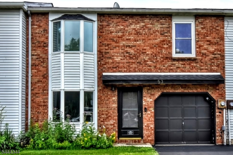 Great opportunity to own this charming 3-bedroom, 1.5 bath townhome in a desirable community with the rare advantage of no HOA fees.Freshly painted throughout, this well maintained home features two beautiful bay windows that fill the living room and one of the bedrooms with natural light. Step inside to a warm and inviting, spacious living room. The eat-in-kitchen offers newer appliances, wood countertops, and a stylish subway tile backsplash. A sliding glass door off kitchen provides easy access to the spacious, fully fenced backyard. Upstairs, you'll find three generously sized bedroooms, a full bathroom, and a convenient second-floor laundry room.  The large backyard is perfect for entertaining, featuring a newer patio with updated grading, a retractable awning for shade, an outdoor storage room with shelving, and a rear access gate. Additonal features include central air, a smart thermostat, central vacuum with hookups, a 5 year old roof, a newer water heater, and a new outdoor spigot. The electric dryer can be converted to gas if desired.  The attached one-car garage offers interior access and plenty of addtional storage space. Conveniently located close to downtown, shopping, restaurants, and major commuter routes, this move-in-ready home combines comfort, convenience and value-all with no HOA fees!