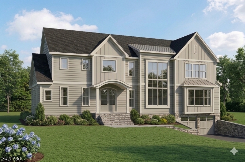 Rare opportunity! Step into luxury with this to-be-built 6-bedroom, 5.1-bath Modern Transitional Colonial on a quiet cul-de-sac in Mountainside. Spanning 4,984 sq. ft. across three levels, this home offers exceptional craftsmanship and an early-stage opportunity to collaborate with the builder on select finishes, including cabinetry, countertops, and flooring.The main level (1,908 sq. ft.) features an open-concept kitchen and breakfast area flowing into a family room, plus a formal dining room, private home office, powder room, and guest en-suite. Upstairs (1,850 sq. ft.), the primary suite includes a five-fixture spa bath and oversized walk-in dressing room, with three additional bedrooms, two full baths, and a laundry center. The walk-out lower level (1,226 sq. ft.) adds a sixth bedroom, full bath, and large recreation area.Additional highlights include a built-in 1-car oversized garage and double-width driveway. Mountainside offers a streamlined NYC commute via the NJ Transit Midtown Direct train and Route 22 bus, top-rated schools including Deerfield School and Governor Livingston High School, and proximity to Watchung Reservation, Trailside Nature & Science Center, Watchung Stable, major highways, and Newark Liberty International Airport. A rare chance to customize your dream home today! Fall completion. Under construction ? there is no access to property.