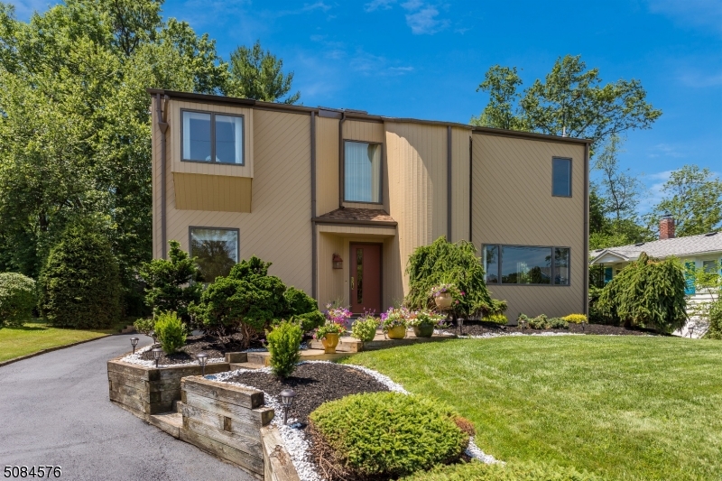 One of a kind home nothing else like it in the area. A perfect blend of comfort & charm describes this custom contemporary home located in the Cedar Knolls Section of Hanover Township. Generous LR & formal DR provide great entertaining spaces. Large kitchen w/ plenty of cabinets & counter space w/ new SS appliances. Adjacent FR is perfect for relaxing. Great room off of kitchen w/ sliding glass doors to deck. 3 sizable bedrooms  & Master with en-suite bath & walk in closet. First floor laundry with new W/D. Basement w/ tons of storage & attached oversized garage.Township has a beautiful town pool, before/after school programs and much more. Low property taxes & excellent schools. Excellent location with easy access to major highways. Morristown station with NYC Midtown Direct Train.