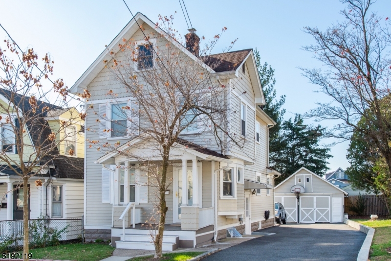 Fully renovated three bedroom Colonial with one full and two half baths. This house has beautiful hardwood floors on the first floor, spacious rooms and tons of character both inside and out. Granite kitchen with backsplash and stainless appliances. Very nice neighborhood with a good size backyard and a large two-car garage.