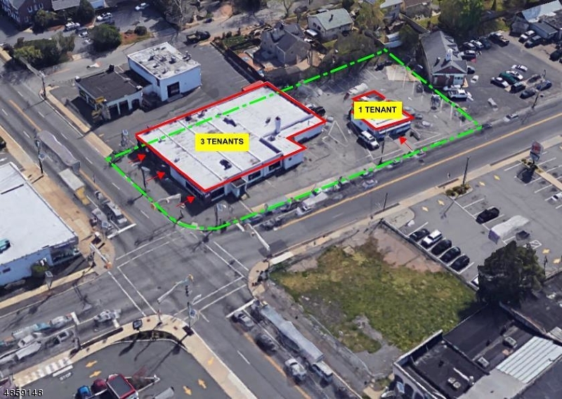2 Properties for sale. Currently 3 units leased, 1 unit vacant. Entrances located on both State Route 27(3 units) and Plainfield Ave(1 unit). Good investment. Good Income, Good Location with Low expenses. All tenants very stable and stayed long period. One of tenant: Tastee Sub Sandwich stayed more than 30 years and became famous that former U.S. President visited as an example of successful small business.