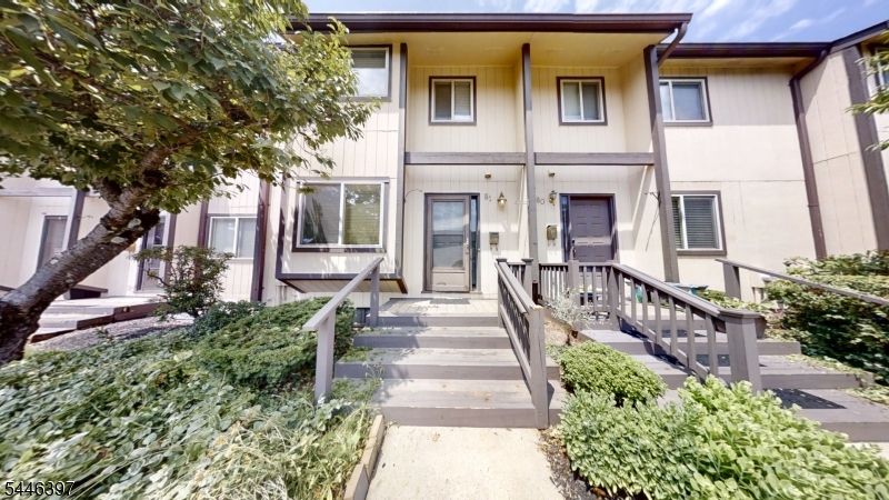 Spacious 3-Level Townhouse with Finished BasementWell-maintained 3-level townhouse featuring central air conditioning and hardwood floors in the living and dining rooms. The updated kitchen offers wood cabinetry, KitchenAid stainless steel appliances, and includes all appliances, including the kitchen refrigerator, basement refrigerator, washer, and dryer.The main level features an open-concept living and dining area with a fireplace and sliding glass doors leading to a private patio perfect for relaxing or entertaining.The second floor offers a spacious primary bedroom with shared access to the full main bathroom.The finished basement provides a large recreation room, a full bathroom, a laundry room, and a separate utility/storage room with ample storage space.Additional features include two assigned parking spaces and a functional layout offering generous living space and abundant storage throughout.