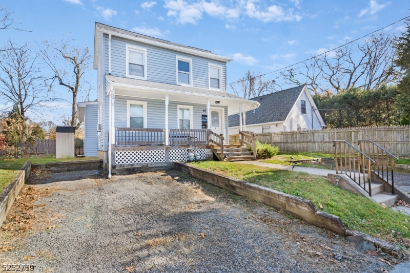 Located 1/4 mile from Main St, this beautifully updated first floor unit is ready for you! This 3-bed 2-bath apartment includes hardwood floors, natural gas, in-unit laundry, fenced in backyard access, EIK with granite countertops and large sink, and 2 off-street parking spaces.  Up to 2 pets below a combined 40lbs combined will be considered. Front porch is common area with upstairs unit. Tenant is responsible for yard maintenance of front and back plus snow removal in the winter. Located with quick access to Rt 80 and shopping.