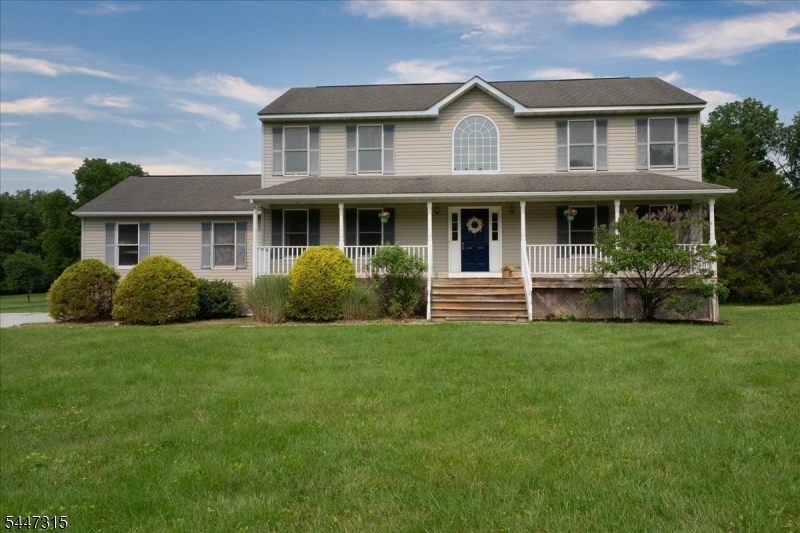 Mountain views, a peaceful cul-de-sac setting, and a possible 4th bedroom?this is the Hardyston home you've been waiting for! Nestled on 1.15 private acres, this beautifully maintained Colonial offers 3 bedrooms, 2.5 baths, and a versatile bonus room perfect as a possible 4th bedroom, home office, guest room, fitness space, or playroom.The inviting covered front porch welcomes you inside to warm hardwood floors, exposed beam ceilings, two fireplaces, and multiple living areas designed for both everyday comfort and entertaining. The eat-in kitchen flows to a bright sunroom and spacious deck overlooking the private backyard and scenic mountain views.The spacious primary suite is a true retreat with a walk-in closet and private bath featuring dual vanities, a soaking tub, and separate shower. An unfinished basement offers abundant storage and endless possibilities for future living space.Located just minutes from Crystal Springs Resort, golf, skiing, hiking, shopping, dining, and major commuter routes, this home is also served by the highly regarded Hardyston school district.Offering the perfect combination of privacy, flexibility, and breathtaking views, homes like this don't come along often. Schedule your private showing today and discover everything this exceptional property has to offer!