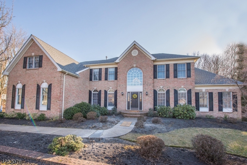 ELEGANT  COL, MOVE-IN COND.2 STORY ENTRY ,CUSTOM  MOLDINGS, UPDATED GOURMET KIT,CENTER ISLAND W/ BRKFST BAR, GRANITE TOPS, S/S APPLIANCES, SEP DINING AREA.OPEN TO THE GREAT ROOM W/SKLITES AND FPL, DEN , PLUS  CONSERVATORY WITH GAS FPL, HARDWOOD FLOORS. LUXURY MASTER SUITE, SITTING ROOM, EXERCISE ROOM 2 WALK-IN CLOSETS, UPDATED BATH , JACUZZI, SEP SHOWER AND 2 VANITIES,..MAGNIFICENT PROPERTY, EXTENSIVE PROFESSIONAL LANDSCAPING PLUS INGROUND POOL, WATERFALL, HOT TUB ON 2 TIERED DECK. ...UPGRADES GALORE THROUGHOUT, PARTIALLY FIN BSMT,PLENTY OF STORAGE, 3 CAR GARAGE,...MINUTES TO RT 10 AND THE MID-TOWN DIRECT.. IN SOUGHT AFTER COMMUNITY OF DENVILLE HUNT