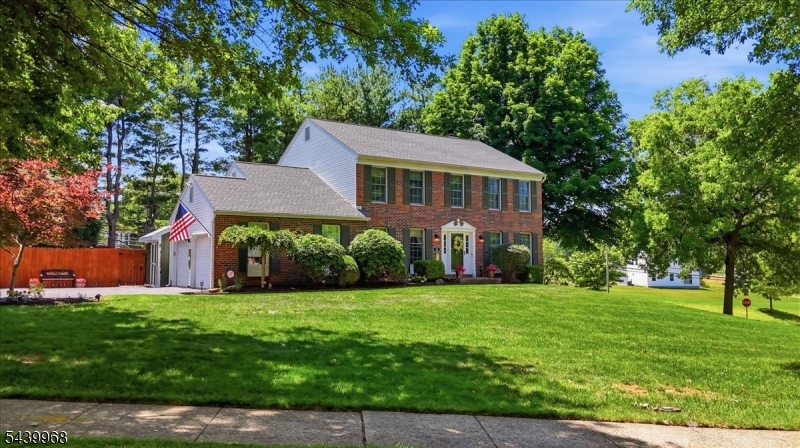 Located in one of the most desirable neighborhoods in town - Fairway Estates - this 4 bedroom 2 1/2 bathroom home has a private backyard with a large deck and pool and a finished basement. Highlights include open floor plan, large rooms, abundant natural light throughout, and walking distance to Warren Hills High School. Fairway Estates is one of the only local neighborhoods with PUBLIC SEWER, PUBLIC WATER, AND NATURAL GAS and also has an association pool and tennis courts. 5 year old roof and updated bathrooms, Apx one hour to Newark airport and NYC. Bus available via Trans Bridge, and train via NJ Transit. This town offers a downtown with fitness centers, shopping, and eateries, robust youth recreation programs, and various community events including 4th of July parade and holiday events. Outdoor lovers will enjoy Meadow Breeze park just 2 miles away, and nearby Round Valley, Spruce Run and Merrill Creek reservoirs. Don't miss this gem! Yearly fee is for community pool & tennis courts. This community does NOT have HOA bylaws.