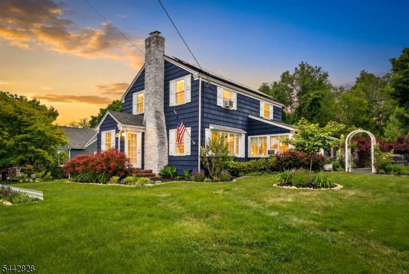 Welcome to this beautifully RENOVATED, CHARACTER FILLED home located in a MAGNIFICENT neighborhood surrounded by nature, just a SHORT DISTANCE to PRINCETON. This move in ready 3 BEDROOM, 2 FULL BATH home blends timeless character with stylish updates. LARGE DRIVEWAY provides PLENTY OF PARKING. As you enter, notice the stunning family room featuring high ceilings, RICH HARDWOOD FLOORS THROUGHOUT and direct access to backyard. The fully RENOVATED natural light filled GOURMET KITCHEN is the HEART OF THE HOME, offering expansive GRANITE COUNTERTOPS, large FARMHOUSE SINK, CUSTOM OFF WHITE cabinetry with CROWN MOLDING, UNDER-CABINET LIGHTING, stylish subway tile backsplash, and SPACIOUS CENTER ISLAND. STAINLESS STEEL APPLIANCES include professional GAS RANGE, ELEGANT HOOD, BUILT IN POT FILLER, SLIDE OUT MICROWAVE DRAWER, and LARGE REFRIGERATOR. The kitchen flows seamlessly into bright living area with cozy WOOD BURNING FIREPLACE and beautiful classic molding throughout. Main STUNNING bathroom offers SPA LIKE feel with FREESTANDING SOAKING TUB, classic subway tile, and elegant finishes. Upstairs, you will find another beautifully updated FULL BATHROOM along with 3 spacious bedrooms. Full basement provides excellent storage space. Your EXPANSIVE BACKYARD oasis features AMAZING LANDSCAPING, ABOVE GROUND POOL, and BLUESTONE PATIO with BUILT-IN GRILL station, and private fire pit. 10-YEAR-OLD SEPTIC SYSTEM, NEW WINDOWS, SHUTTERS, GUTTERS, NEW DRIVEWAY and great deal on Solar panels.