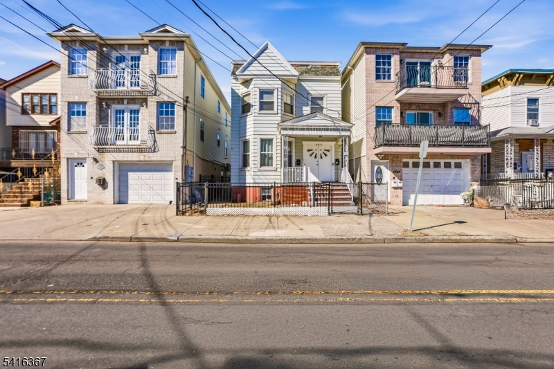 Welcome to 295 Old Bergen Rd, an updated 2-family home offering space, versatility, and strong investment appeal in Jersey City. Each unit features three spacious bedrooms, one full bathroom, a bright living room, and an eat-in kitchen, creating comfortable and functional layouts throughout. With a total of six bedrooms and two full bathrooms across both units, this property provides generous living space and excellent multi-family potential for investors or owner-occupants. The thoughtful updates throughout add modern touches while maintaining the home's character. A finished basement adds valuable bonus space ideal for recreation, storage, a home office, or everyday use, enhancing the property's overall flexibility. Conveniently located near transportation, shopping, parks, and major commuter routes, this is a fantastic opportunity to secure a multi-family property in Jersey City. Grab it before it's gone!