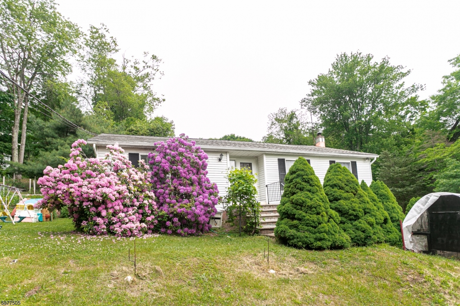 LARGER THAN IT LOOKS! MOVE IN READY RANCH FEATURES SCREENED IN ROOM, LARGE DECK, NEW FLOORS, LARGE PRIVATE LOT, DETACHED GARAGE AND LARGE SHED, GREEN HOUSE INCLUDED! FINISHED WALK OUT LOWER LEVEL WITH WB FIREPLACE, LARGE FAM ROOM, HOME OFFICE, SAUNA, BATHROOM, AND ADDL GUEST ROOM. ALL APPLIANCES ARE INCLUDED. SURROUNDED BY MATURE LANDSCAPING, MUST SEE!