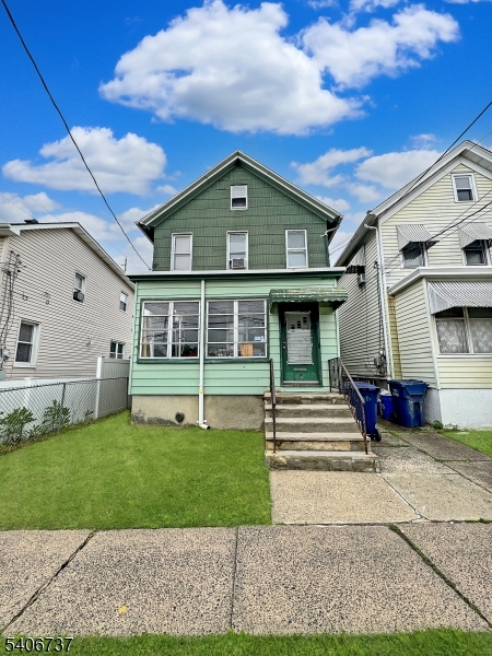 Charming colonial-style single-family home located in a prime Hackensack neighborhood, just minutes from major highways, publictra nsportation,shopping, and Hackensack University Medical Center. This well-maintained home offers a spacious layout with a generous sized bedroom, large living room, and eat-in kitchen on the first floor, while the second level features two additional spacious bedrooms and a full bath. The property also features a lovely backyard perfect for relaxing or barbecuing. Whether you're a first-time buyer, or looking to downsize without sacrificing space, this homeoffers great potential in a convenient location.
