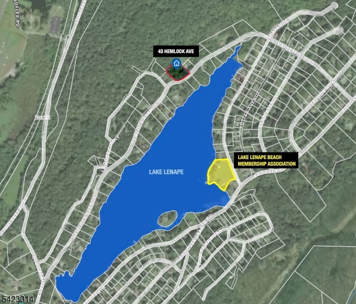 Lake Lenape - Land