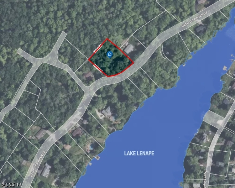 Lake Lenape - Land