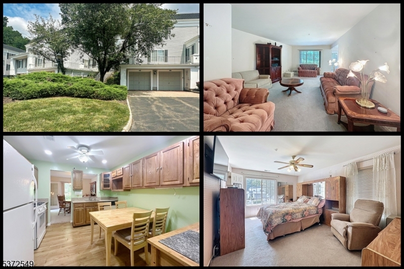 This 1 bedroom offers so many great features. You'll love the covered balcony with wooded view, the 1 car garage, central air, and laundry on the main level. Enjoy a large eat in kitchen plus the primary suite has a spacious bath and a large walk in closet.  All this, plus it is located in Sutton Woods, one of Chatham Township's most sought-after communities, known for its beautifully maintained grounds and great amenities. Residents enjoy access to tennis and pickleball courts, scenic walking trails, and an outdoor pool all close by. Maintenance fee even includes water. With top-rated schools, proximity to vibrant downtowns like Chatham and Millburn, and easy access to NYC via nearby train stations and major highways, this location truly has it all. Whether you're looking to downsize, invest, or settle into a great home, this pet-friendly community offers the perfect blend of lifestyle and convenience. This 1 bedroom offers so many great features. You'll love the covered balcony with wooded view, the 1 car garage, central air, and laundry on the main level.