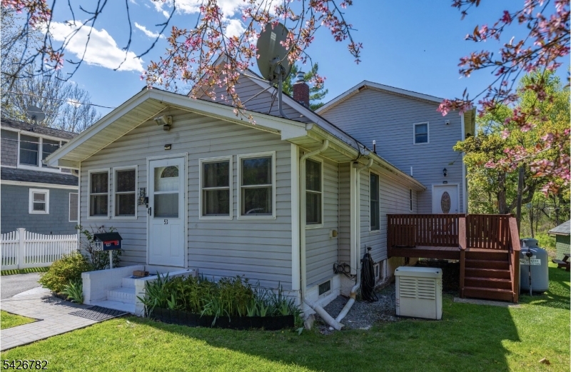 IS THIS THE BEST PRICED 4BD 3BTH HOME IN FRANKLIN? TUCKED AWAY AT THE END OF CHARMING CUL-DE-SAC IN THE HISTORIC HAMLET OF FRANKLIN BORO IS THIS UPDATED EXPANSIVE RAISED RANCH OVERLOOKING THE WALLKILL RIVER BASIN! CENTRALLY LOCATED WITH SERENE WOODED & LAKE VIEWS!  UPDATES & FEATURES INCLUDE: CENTRAL AIR, PRIMARY SUITE WITH JETTED TUB & WALK-IN CLOSET, PLENTIFUL PARKING, DETACHED 2 CAR GARAGE WITH ELECTRIC & NEW ROOF, NEWER FURNACE, UPDATED ELECTRIC, 2 SHEDS, (IN-LAW SUITE POTENTIAL IN WALK-OUT WITH STUDIO STYLE:  1 BEDROOM, FULL BATH & KITCHENETTE), NEW CHIMNEY, NEW HOT WATER HEATER, LAUNDRY ON THE MAIN FLOOR, LAUNDRY CHUTE,WHOLE HOUSE HARD WIRED GENERATOR & ALL APPLIANCES STAY! ***BOM: BUYER FAILED TO PERFORM***