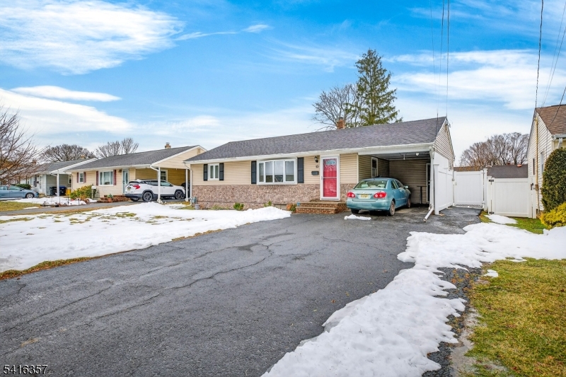 Great find! This 3 bedroom 1 bath ranch offers a full finished basement, newer HVAC, large yard with deck and patio, carport and so much more. A must see!