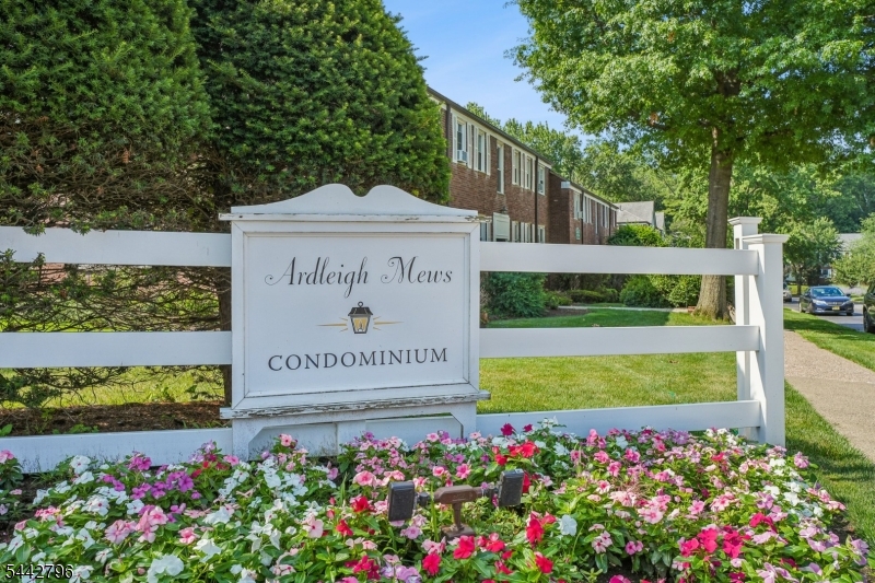 Sophisticated and charming first-floor corner condo featuring a beautifully updated kitchen and bath (2017). This light-filled home welcomes you with an entry foyer offering two closets, a spacious living room, and a separate dining alcove. The updated kitchen boasts quartz countertops, stainless steel appliances, and ample cabinetry. The generously sized bedroom features two closets, while hardwood floors run throughout, adding warmth and character. Additional highlights include one assigned parking space, with garage parking available on a first-come, first-served basis and additional storage. Convenient laundry facilities are located just steps away. The HOA fee includes heat and hot water, providing added value and convenience. Ideally located just blocks from Verona's vibrant downtown, you'll enjoy easy access to popular shops, restaurants, and picturesque Verona Park. Plus, all the dining, shopping, and entertainment of Montclair are just a half mile away. Whether you're looking for your first home or a smart investment, this is an outstanding opportunity to own instead of rent!