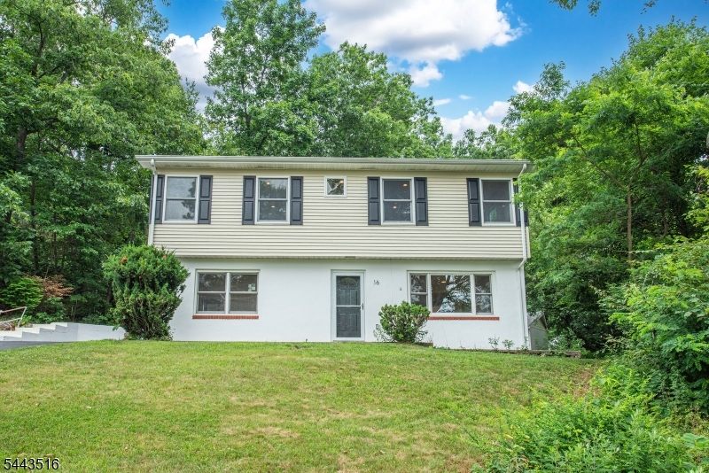 Move in ready opportunity! Refreshed and newly painted  4-bedroom, 2.5-bath Colonial offers space, versatility, and commuter convenience. This well-maintained  and inviting home features gleaming hardwood floors, recessed lighting, generous closet space, and includes all stainless steel kitchen appliances for an easy move-in experience. The oversized 2-car garage offers exceptional unfinished bonus space ideal for a workshop, art or craft studio, hobby area or home office. Check with  Hopatcong Zoning Dept for permitted uses. Garage has its own electric meter.  Separate driveways for the house and garage provide added convenience and flexibility. Ideally located for commuters with easy access to Routes 80, 206, 46, and 10, plus nearby train service. Quick closing possible.  Garage and adjoining auxiliary space are conveyed in as-is condition.
