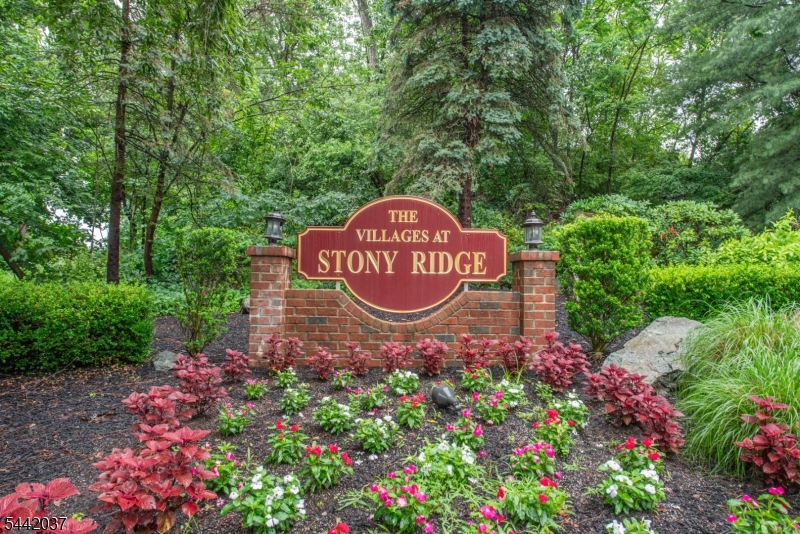 Come make this multi-level townhome in The Villages at Stony Ridge your own!  Welcome home to this 2-bedroom, 1.5-bath townhouse in desirable Stony Ridge! Featuring a built in one-car garage, charming front porch, and ample parking for residents and guests, this home offers comfort and easy living throughout. The spacious primary bedroom features a walk-in closet and private entry to the main bathroom with a jacuzzi tub. A second bedroom and laundry closet are conveniently located on the same level, making everyday living easy and efficient. The bright, functional kitchen is equipped with stainless steel appliances, granite countertops, a pantry, and a raised breakfast bar that's perfect for casual dining or entertaining guests. The finished lower level provides a versatile bonus room that can serve as a home office, den, playroom, fitness area, or additional living space. Additional features include natural gas heating and cooking, central air conditioning, and a thoughtfully designed layout that maximizes space and functionality. Conveniently located near shopping, dining, parks, and major commuter routes 287 and 208.  Move-in ready and meticulously cared for, this home is waiting for your personal touches.