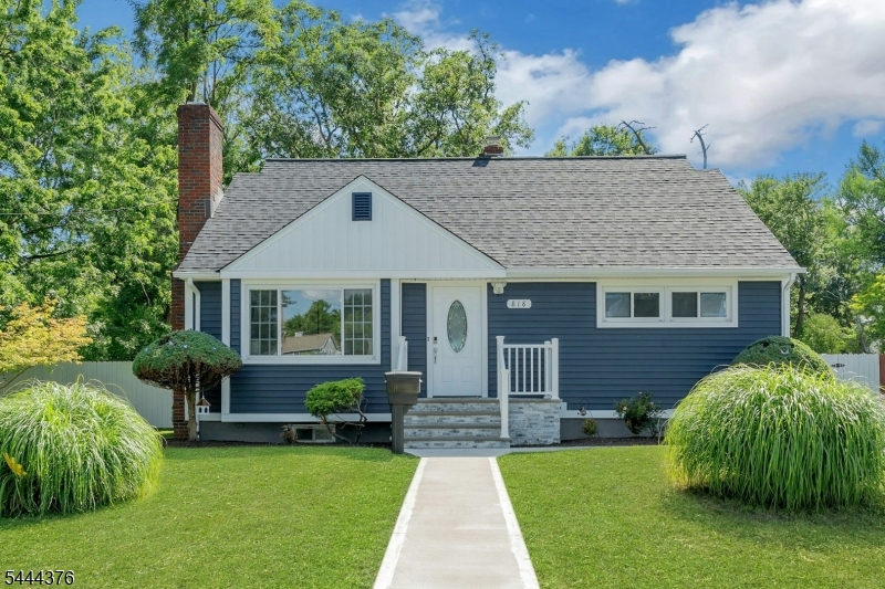 Fully Renovated in 2025- Stunning Cape Cod with Bonus Living Space! Welcome to 818 Sterling Street, Plainfield, NJ, ideally located just two blocks from the Scotch Plains border. This beautifully renovated Cape Cod-style home perfectly blends modern design, comfort, and functionality.Completely updated in 2025, this move-in-ready home features 4 spacious bedrooms, 3 full bathrooms, and a bright, open layout designed for today's lifestyle. The finished basement offers a large family room plus three bonus rooms, providing endless possibilities for a home office, gym, playroom, guest space, or hobby rooms.Enjoy contemporary finishes throughout, central air conditioning with 2 manual boosters, and a cozy fireplace that creates a warm and inviting atmosphere. The home also features thermal, storm-impact-resistant windows and doors, enhancing energy efficiency, comfort, and peace of mind. The updated kitchen includes a conventional oven and is designed to meet the needs of everyday living and entertaining.Conveniently located near schools, parks, shopping, restaurants, public transportation, and major highways, this exceptional property offers easy access to everything Plainfield and the surrounding communities have to offer.Don't miss this opportunity to own a beautifully renovated home with flexible living space in a prime location. Schedule your private showing today!