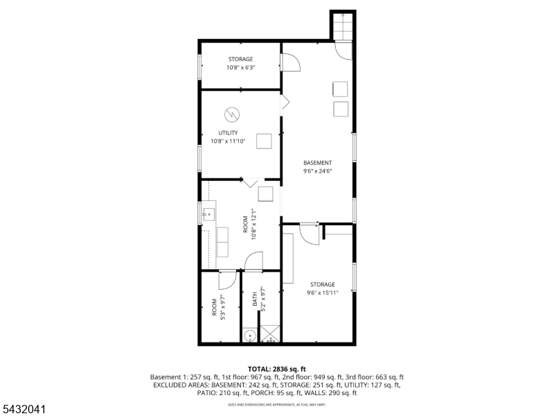 Welcome to the thriving North Elizabeth Section! Discover an unparalleled investment opportunity this two-family home w/ various living options. Each floor is thoughtfully designed with 2/3 spacious bedrooms, a full Bath, and a large eat-in kitchen, making it ideal for comfortable daily living. Both units enjoy separate entrances AND utilities for added convenience, privacy, and low stress. Bonus***High Ceilings, Fully Finished Vacant Attic w/ Eat in Kitchen and full Bath and Fully Finished Vacant Basement with Full Bathroom adds valuable living space, enhancing the property's functionality! The property features a generous, enclosed backyard perfect for outdoor activities and gatherings, providing a peaceful retreat not commonly found in multis. Access to Elizabeth s National Ribbon Schools, Short commute to Kean University 8 min and UCC (5 mins). Conveniently located 3 mins from NJ Transit bus stops and 5 mins from the Elizabeth NJ Transit train station. Quick access to the Garden State Parkway, Rt. 1/9, and I-278. Near major shopping centers and only 10 min to Newark Airport. Reach NYC in 30 min via train, Staten Island in 12 min, and Jersey City in 20 min